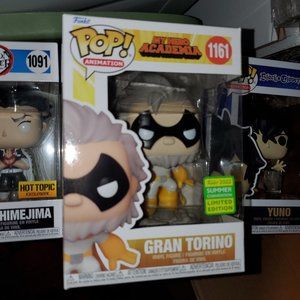 Funko Pop My Hero Academia Gran Torino #1161 (2022 Summer Con BL Exclusive) New